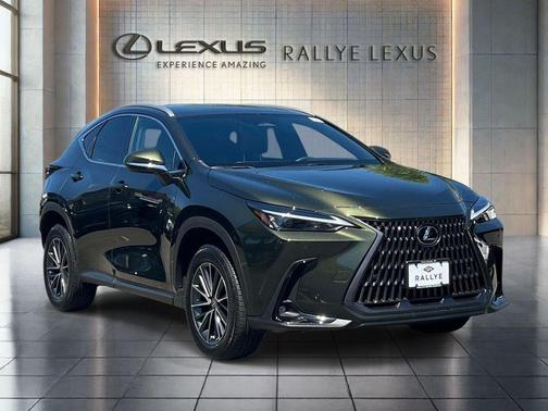 Green Pearl 2023 Lexus NX 350 Premium