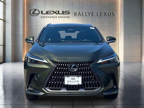 Green Pearl 2023 Lexus NX 350 Premium