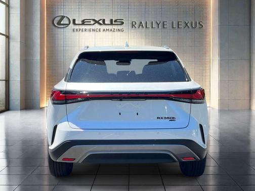 White 2026 Lexus RX 350h Premium