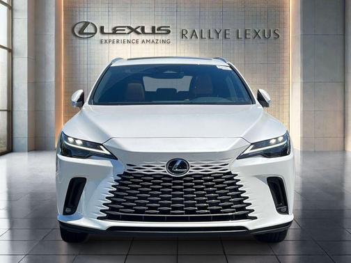 White 2026 Lexus RX 350h Premium