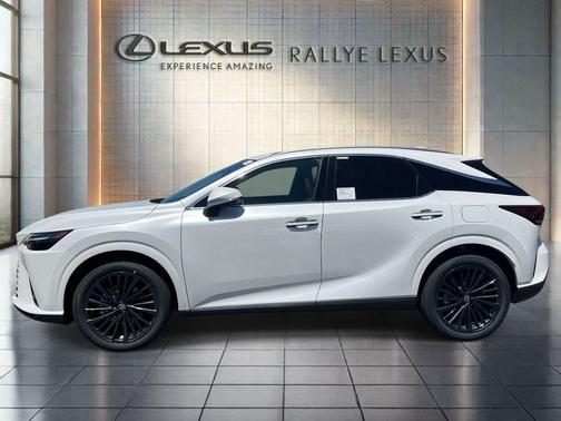 White 2026 Lexus RX 350h Premium