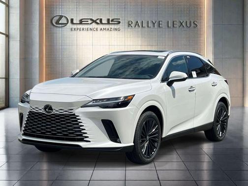 White 2026 Lexus RX 350h Premium