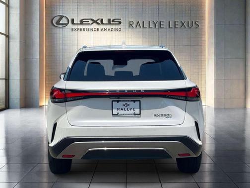 Eminent White Pearl 2023 Lexus RX 350h Luxury
