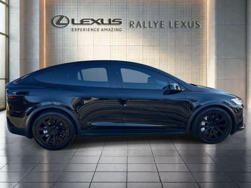 Black 2023 Tesla Model X Standard Range