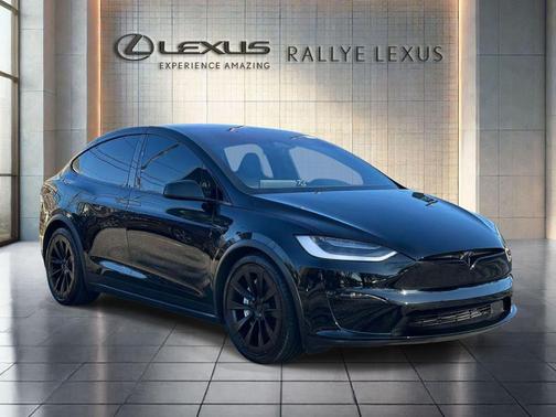 Black 2023 Tesla Model X Standard Range