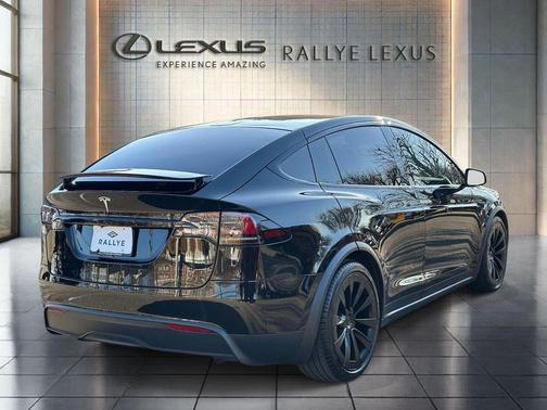 Black 2023 Tesla Model X Standard Range