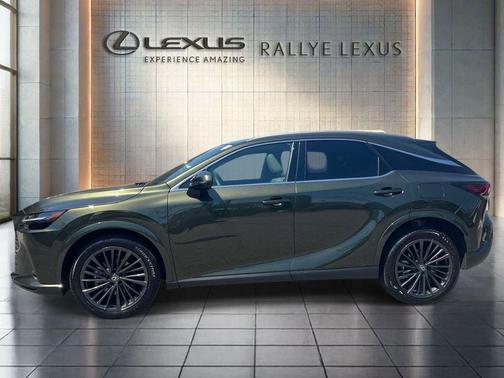 Nori Green Pearl 2025 Lexus RX 350h Premium