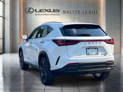 Ultra White 2026 Lexus NX 450h+ Luxury