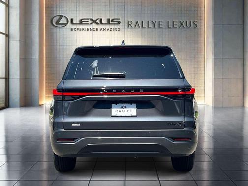 Gray 2026 Lexus TX 350 Premium