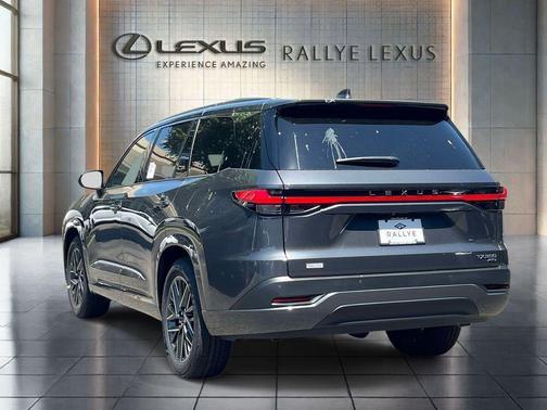 Gray 2026 Lexus TX 350 Premium