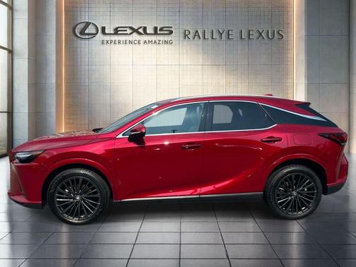 Matador Red Mica 2025 Lexus RX 350 Premium