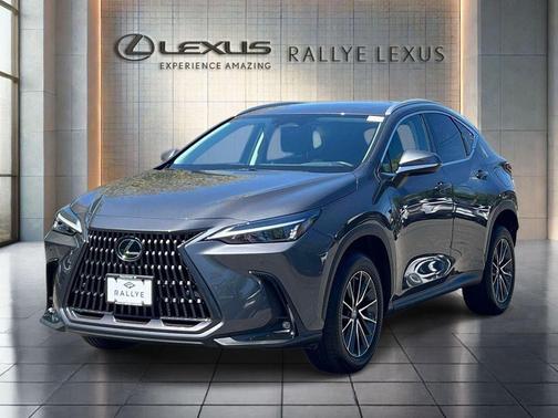 Cloudburst Gray 2023 Lexus NX 350 Premium