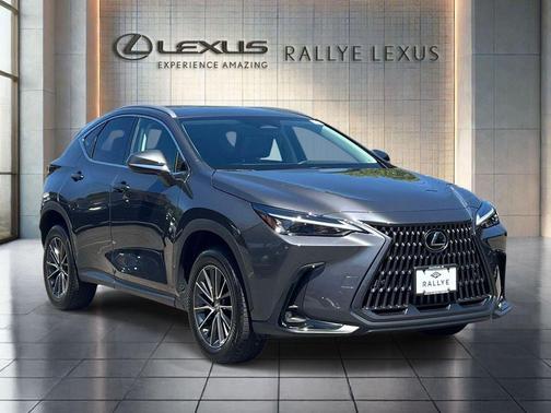 Cloudburst Gray 2023 Lexus NX 350 Premium