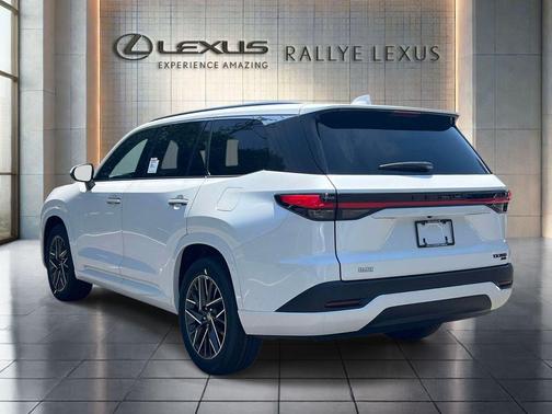 White 2026 Lexus TX 350 Premium