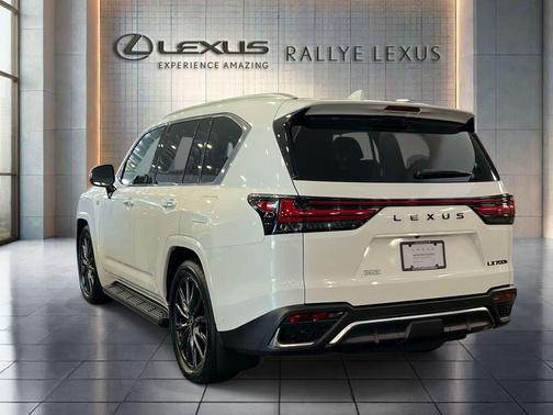 Ultra White 2026 Lexus LX 700h F SPORT HANDLING