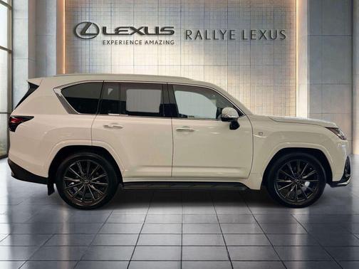 Ultra White 2026 Lexus LX 700h F SPORT HANDLING