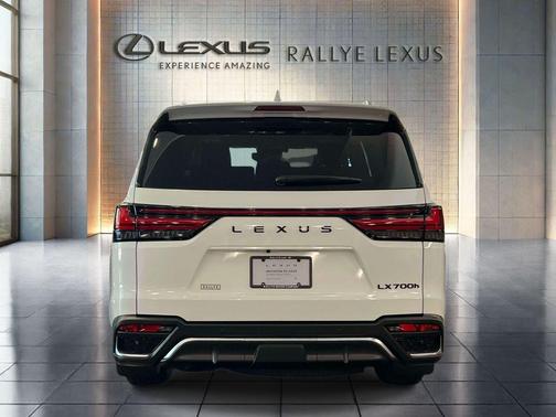 Ultra White 2026 Lexus LX 700h F SPORT HANDLING