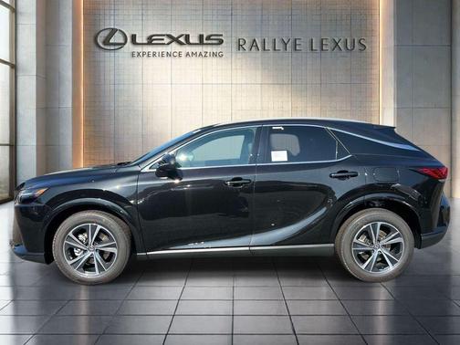 Black 2026 Lexus RX 350 Premium