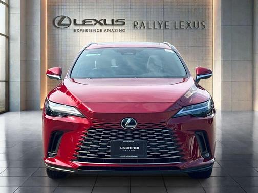 Matador Red Mica 2024 Lexus RX 350 Premium