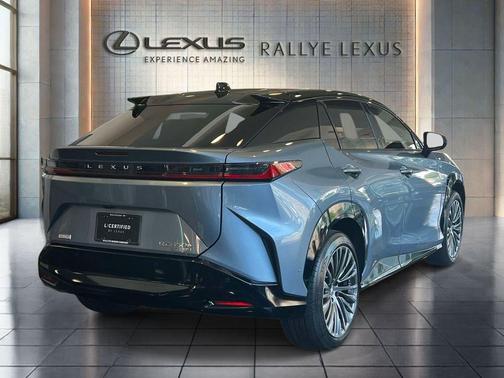 Black 2023 Lexus RZ 450e Luxury
