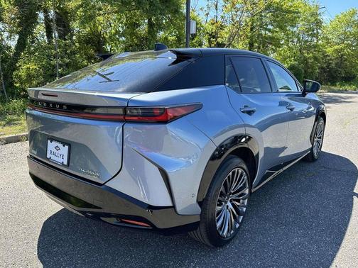 Black 2023 Lexus RZ 450e Luxury