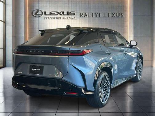 Black 2023 Lexus RZ 450e Luxury
