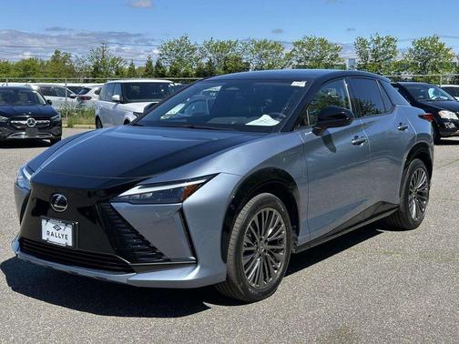 Black 2023 Lexus RZ 450e Luxury