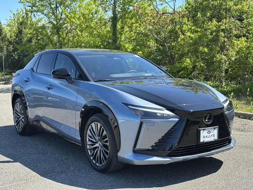 Black 2023 Lexus RZ 450e Luxury