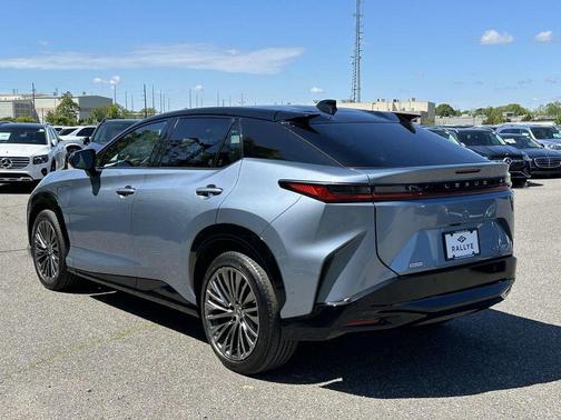 Black 2023 Lexus RZ 450e Luxury