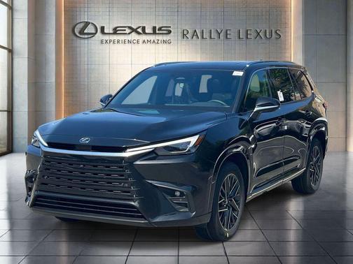 Black 2026 Lexus TX 350 Premium