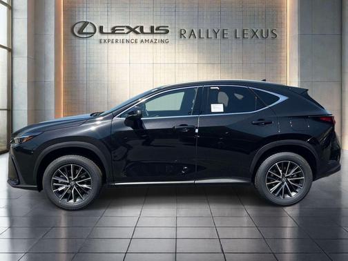 Black 2026 Lexus NX 350 Base