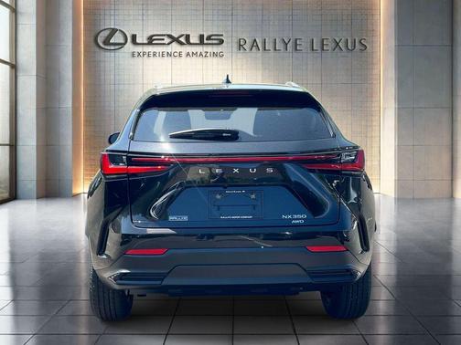 Black 2026 Lexus NX 350 Base