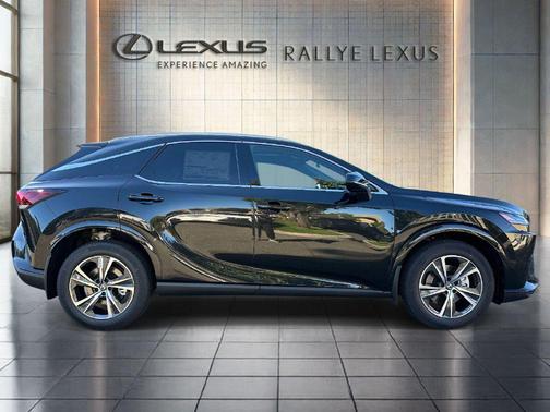 Black 2026 Lexus RX 350 Premium