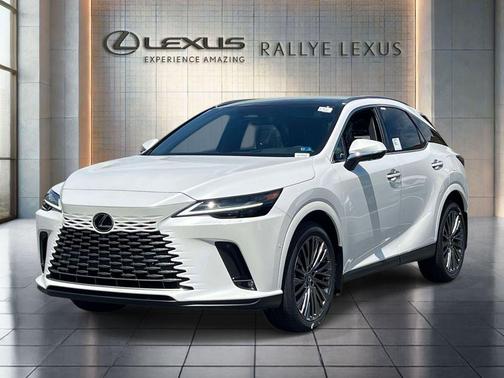 White 2026 Lexus RX 350h Luxury