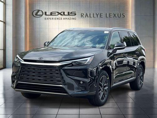 Black 2026 Lexus TX 350 Premium