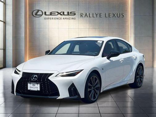 Ultra White 2025 Lexus IS 350 F Sport
