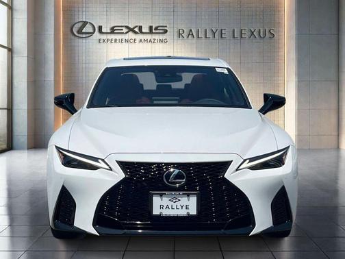 Ultra White 2025 Lexus IS 350 F Sport