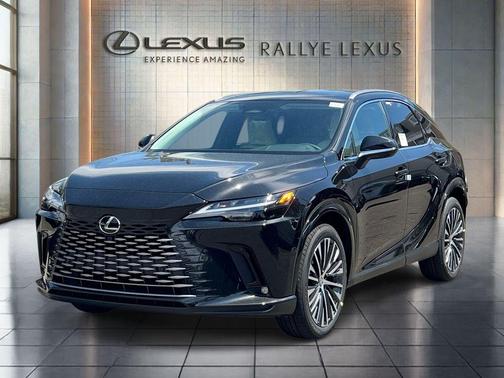 Black 2026 Lexus RX 350 PREMIUM+