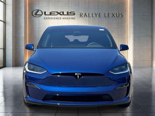 Deep Blue Metallic 2023 Tesla Model X Standard Range