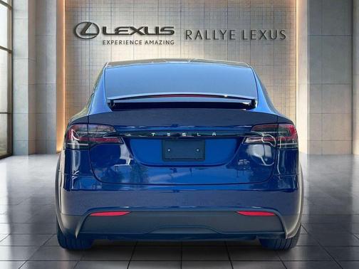 Deep Blue Metallic 2023 Tesla Model X Standard Range