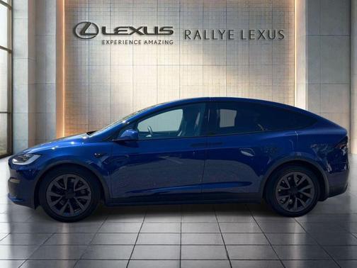 Deep Blue Metallic 2023 Tesla Model X Standard Range