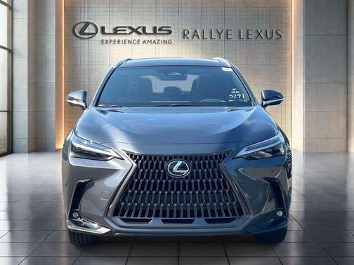 Gray 2026 Lexus NX 450h+ Luxury