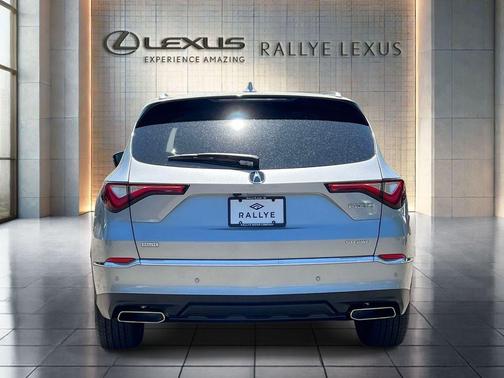 Lunar Silver Metallic 2023 Acura MDX Advance