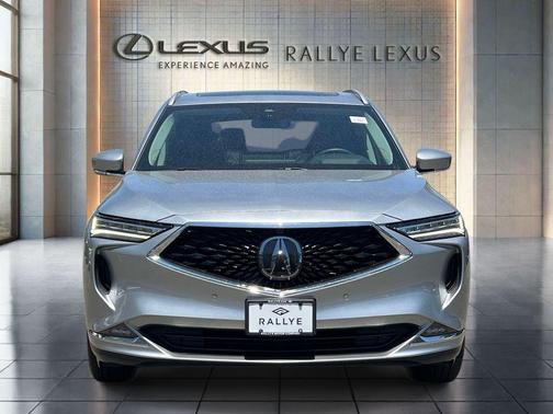 Lunar Silver Metallic 2023 Acura MDX Advance