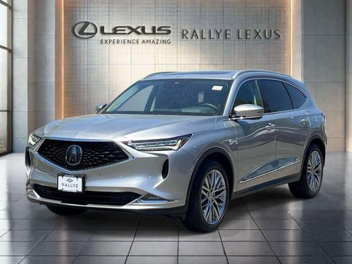 Lunar Silver Metallic 2023 Acura MDX Advance