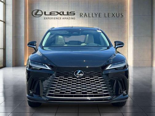 Black 2026 Lexus RX 350 Luxury