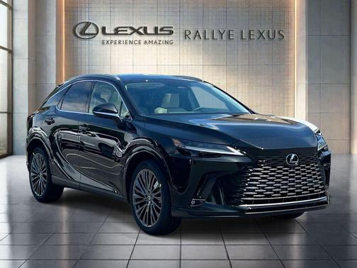 Black 2026 Lexus RX 350 Luxury