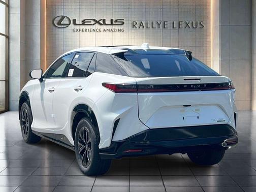 White 2026 Lexus RZ 450e Premium