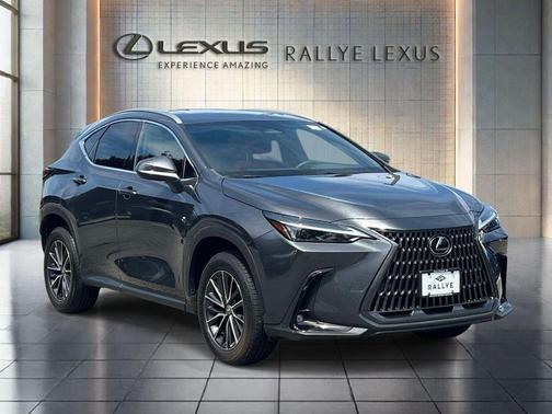 Cloudburst Gray 2024 Lexus NX 350 Premium