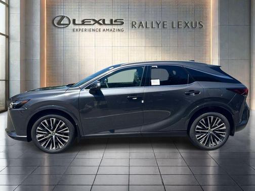 Gray 2026 Lexus RX 350h PREMIUM+